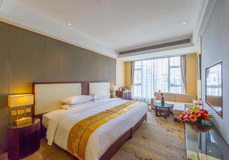 Vienna International Hotel Diecai Wanda High Speed ​​rail Station