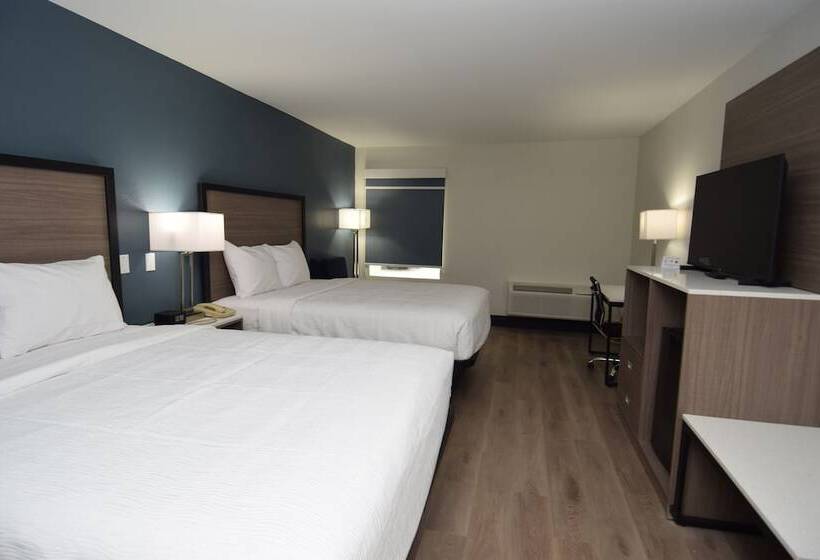 בית מלון כפרי Baymont By Wyndham Batavia - Darien Lake