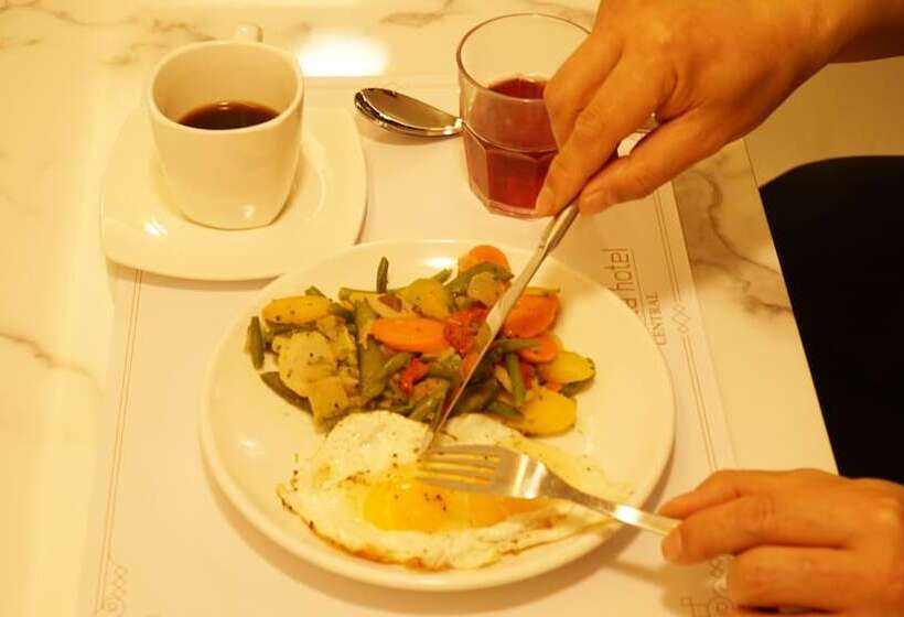 Denbasta Central Hotel Seomyeon