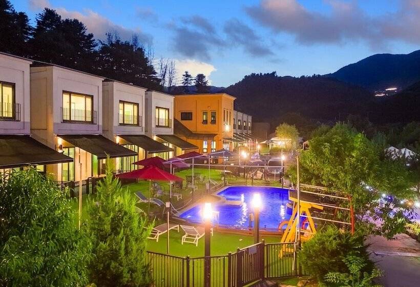 Pension (Hôtel basse catégorie) Gapyeong Belleuangjyu Aegyeonpensyeon