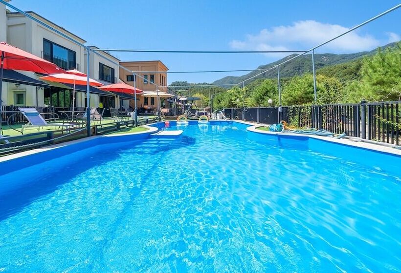 Pension (Hôtel basse catégorie) Gapyeong Belleuangjyu Aegyeonpensyeon