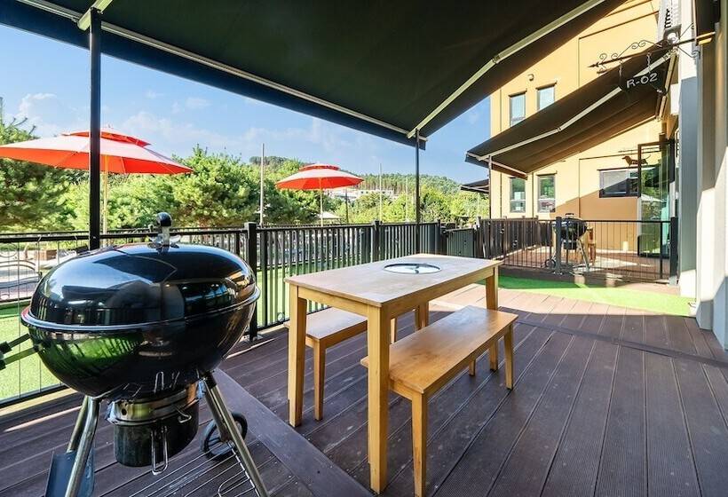 Pensão Gapyeong Belleuangjyu Aegyeonpensyeon