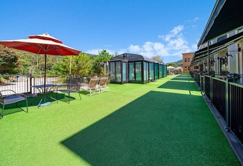 Pension (Hôtel basse catégorie) Gapyeong Belleuangjyu Aegyeonpensyeon