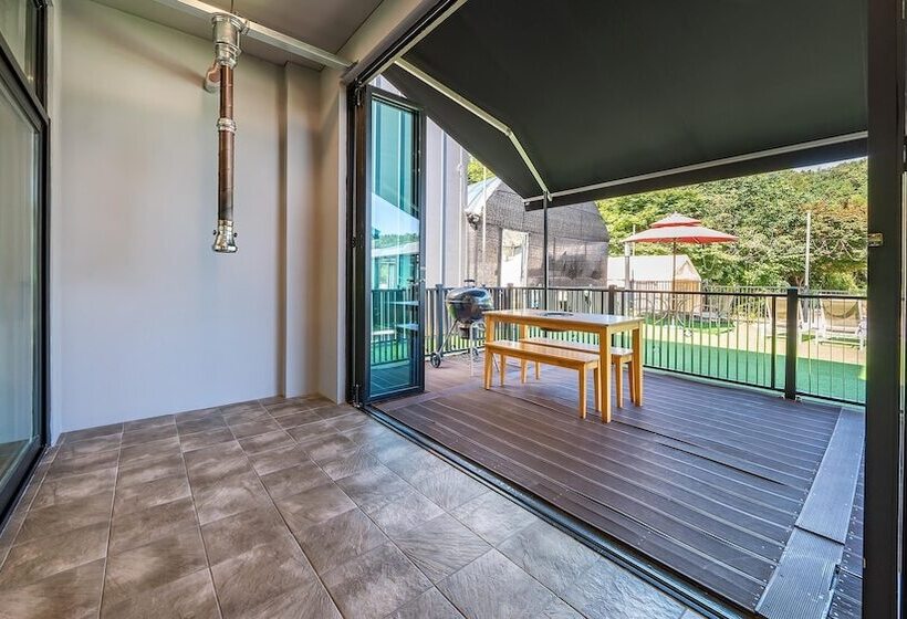 Pension (Hôtel basse catégorie) Gapyeong Belleuangjyu Aegyeonpensyeon