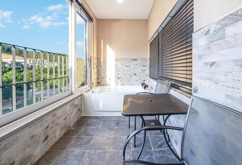 Pension (Hôtel basse catégorie) Gapyeong Belleuangjyu Aegyeonpensyeon