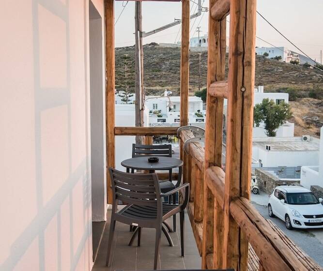 Пансион Piperaki Project Paros