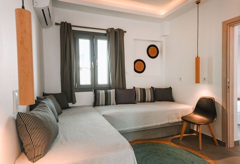 Пансион Piperaki Project Paros