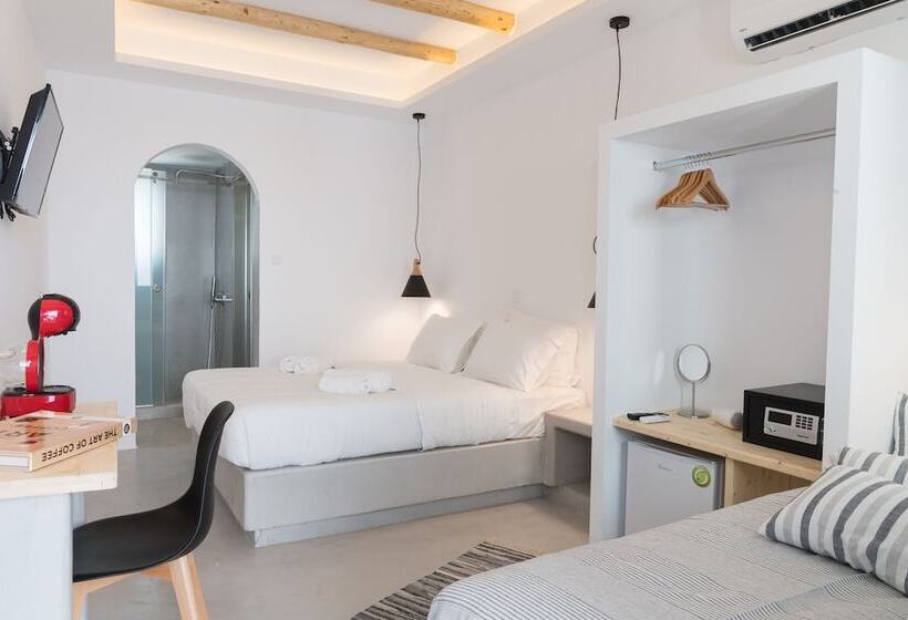 Пансион Piperaki Project Paros