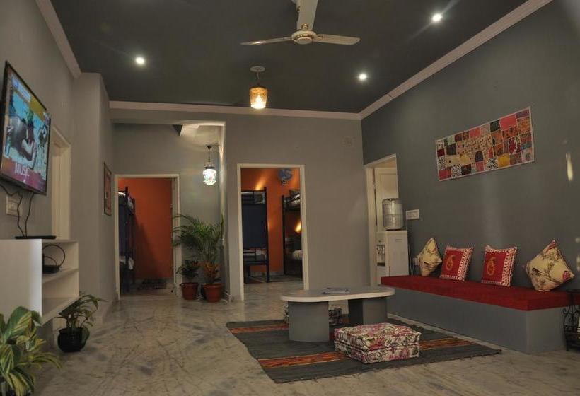 호스텔 Pink Elephant, Jaipur