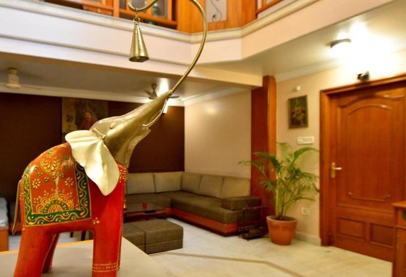 旅馆 Pink Elephant, Jaipur