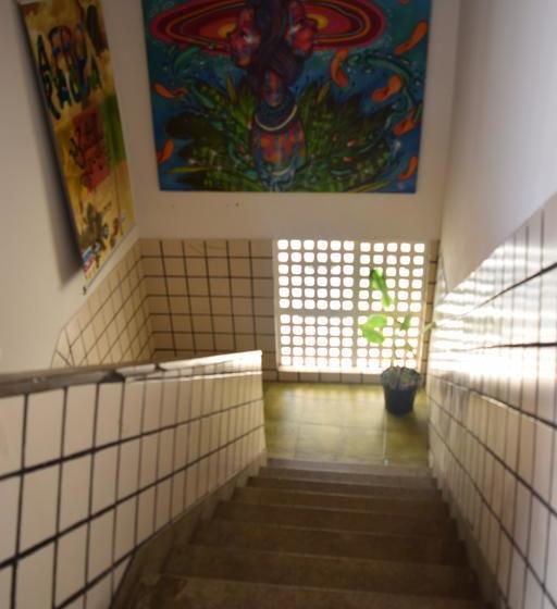 ユースホステル Salvador Dance Hall Cuartos Privados