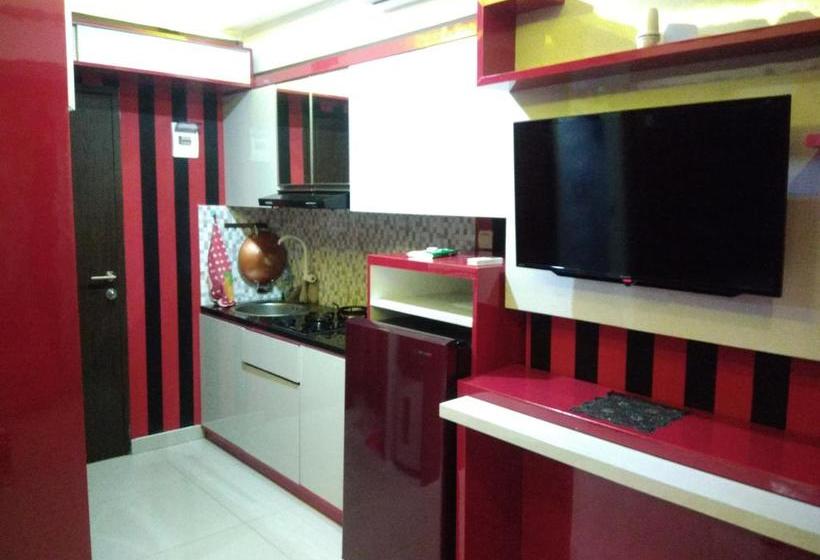 旅馆 The Jarrdin Apartment By Omami