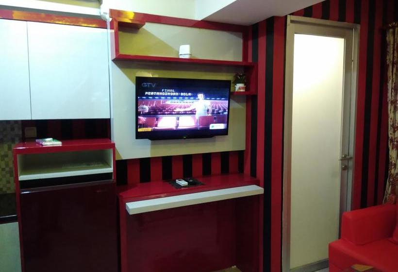 旅馆 The Jarrdin Apartment By Omami