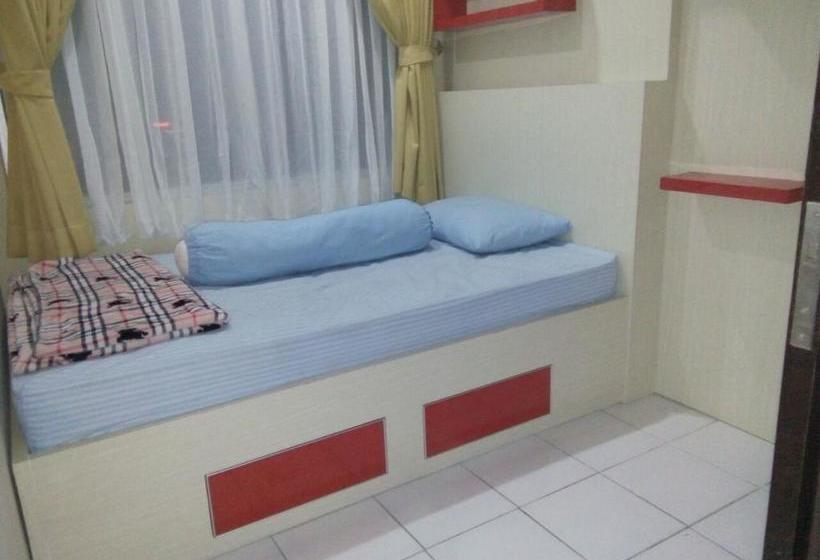 旅馆 The Jarrdin Apartment By Omami