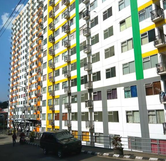 旅馆 The Jarrdin Apartment By Omami