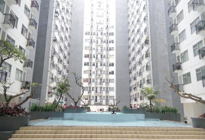 旅馆 The Jarrdin Apartment By Omami