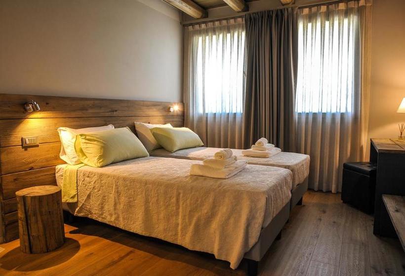 مبيت وإفطار Corte Grisela Wine&relax