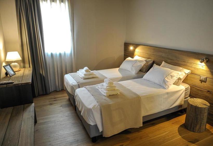 مبيت وإفطار Corte Grisela Wine&relax