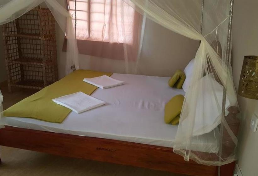 צימר Villa Mina Beachhouse