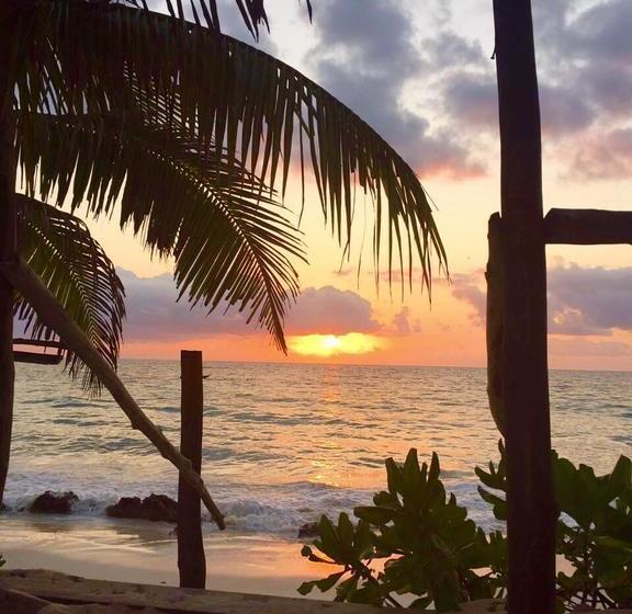 צימר Villa Mina Beachhouse