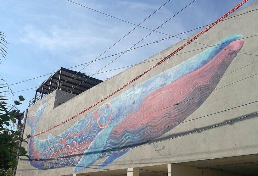 בית מלון כפרי Casa De La Ballena