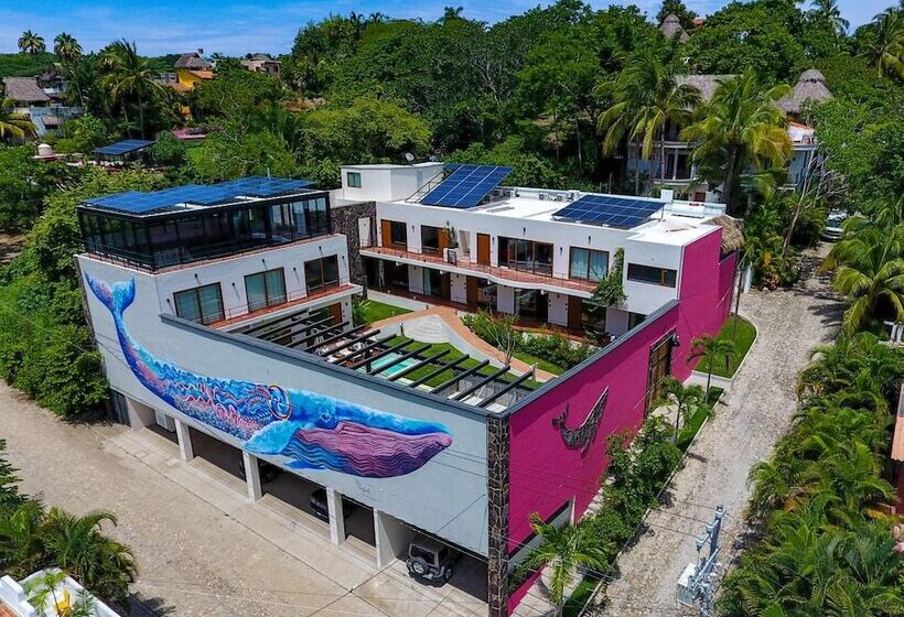 בית מלון כפרי Casa De La Ballena