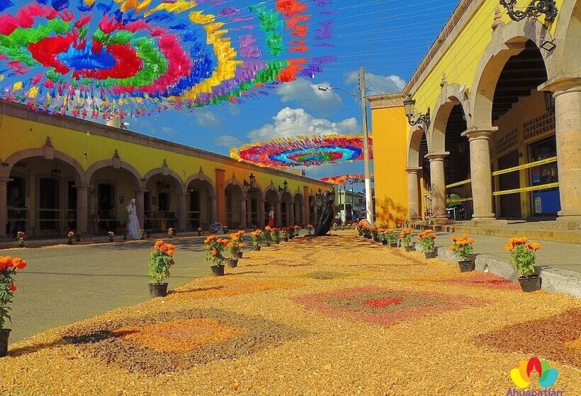 فندق Hacienda El Ceboruco