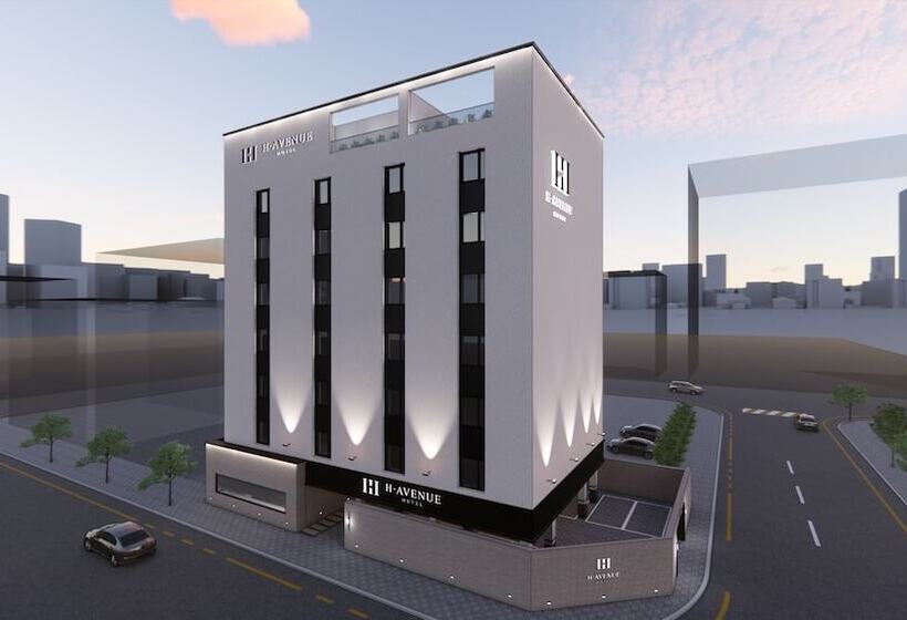 Busan H Avenue Hotel Seomyeon Station