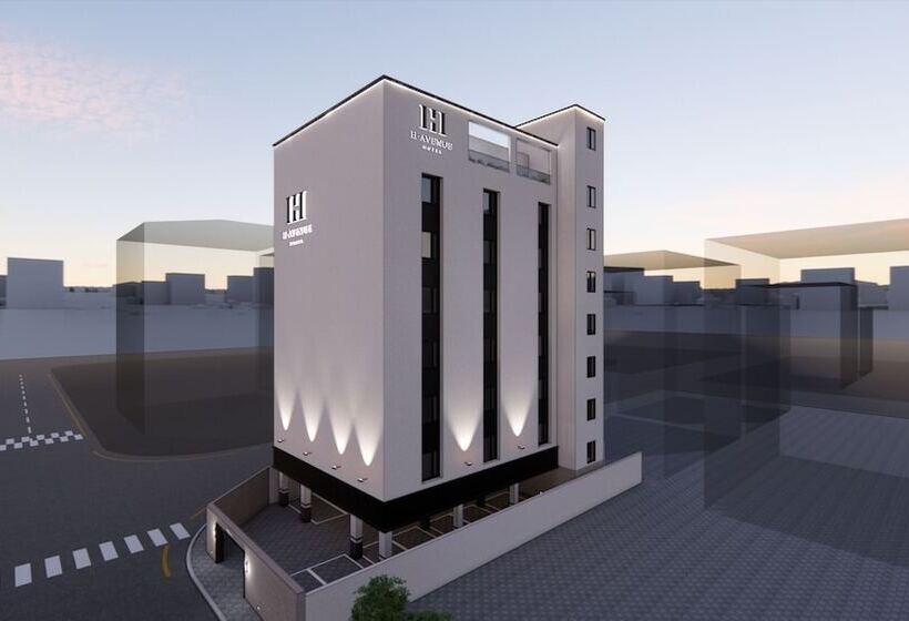 Busan H Avenue Hotel Seomyeon Station