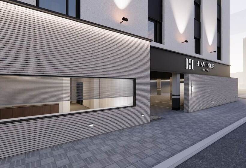 Busan H Avenue Hotel Seomyeon Station