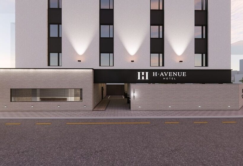 Busan H Avenue Hotel Seomyeon Station