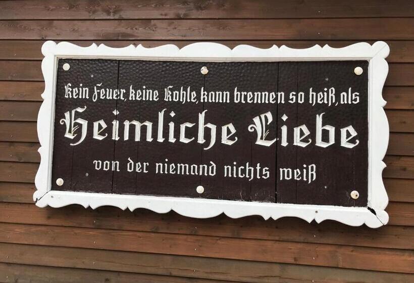 酒店 Pension Heimliche Liebe