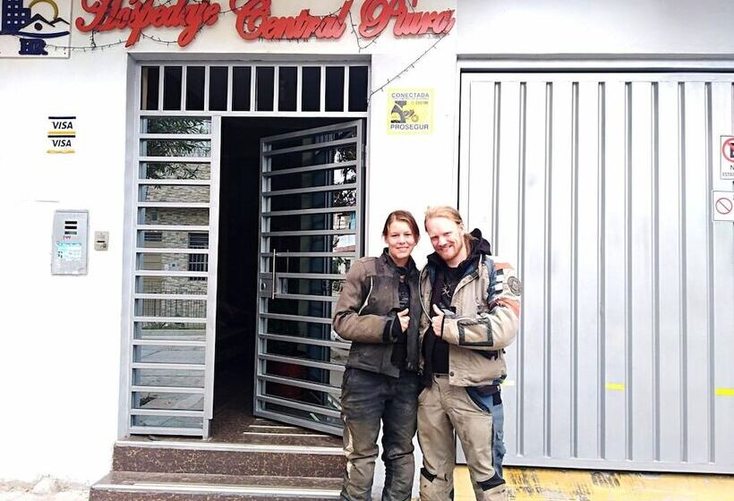 Отель Hospedaje Central Piura