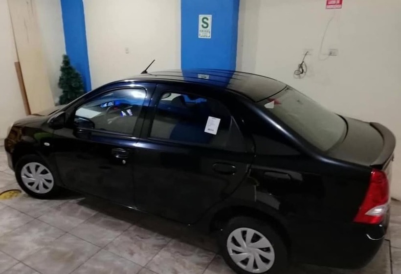 Отель Hospedaje Central Piura