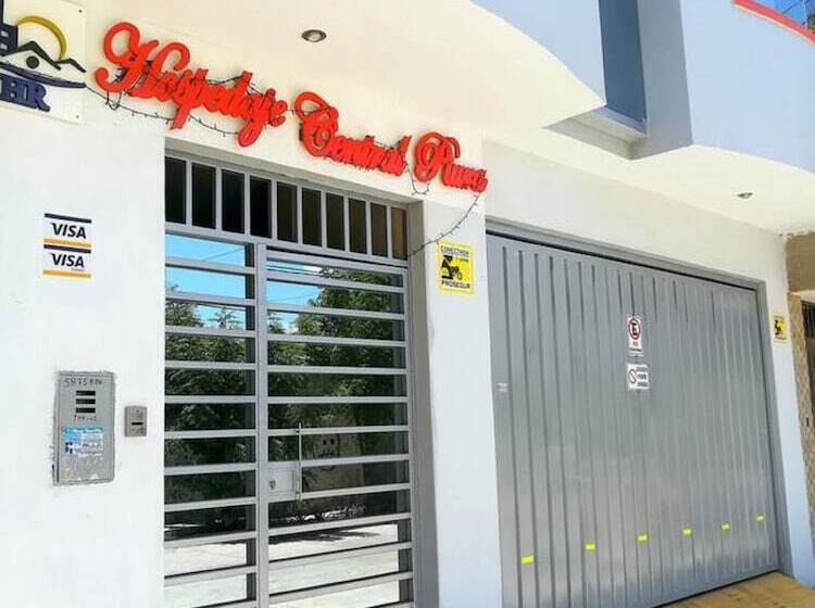 Отель Hospedaje Central Piura