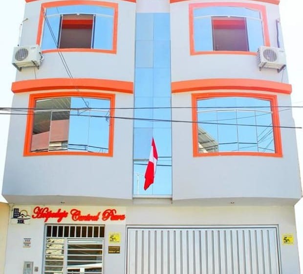 Отель Hospedaje Central Piura