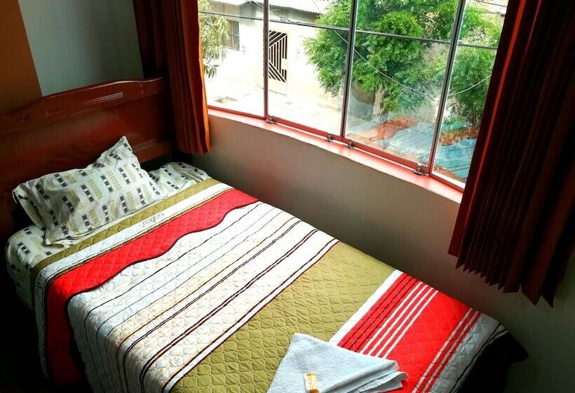 Отель Hospedaje Central Piura