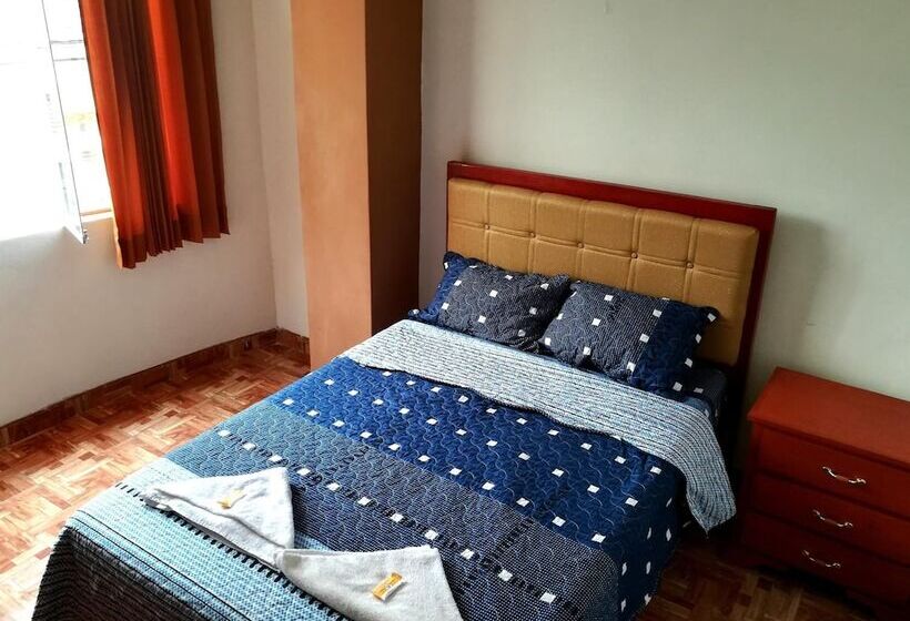 Отель Hospedaje Central Piura