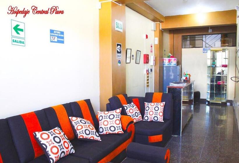 Отель Hospedaje Central Piura