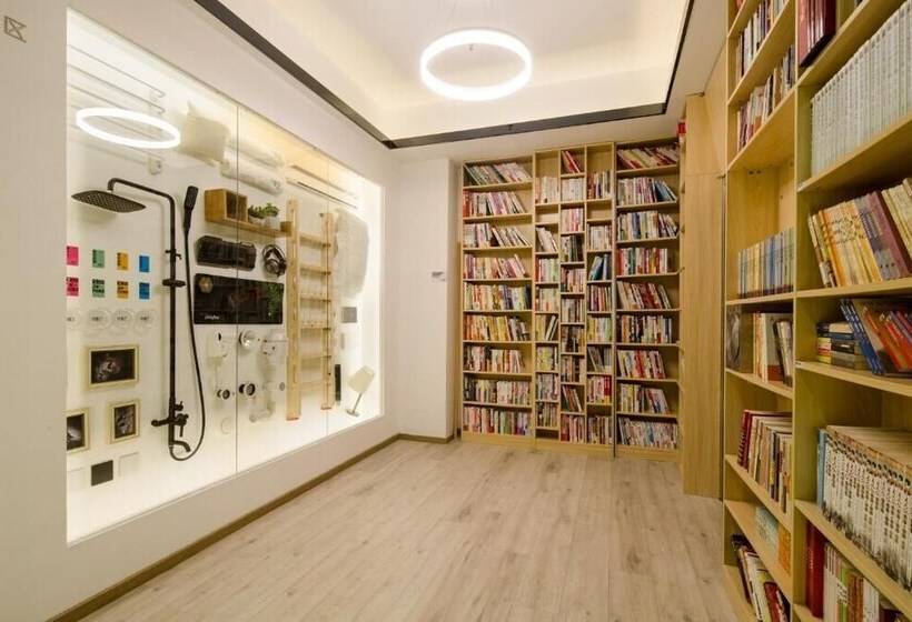 Idea Jar Hotel Shenzhen Huaqiangbei