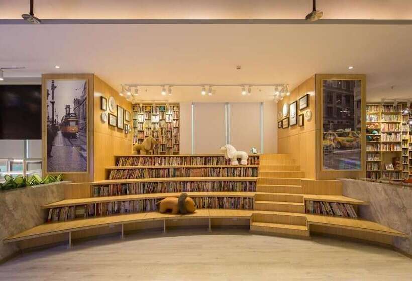 Idea Jar Hotel Shenzhen Huaqiangbei