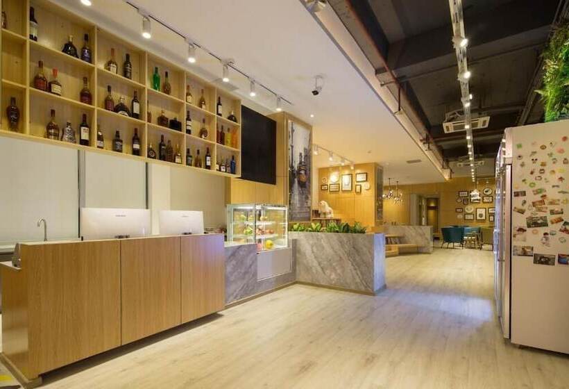 Idea Jar Hotel Shenzhen Huaqiangbei