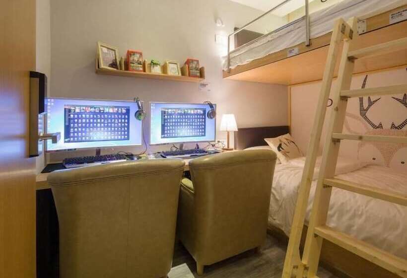 Idea Jar Hotel Shenzhen Huaqiangbei