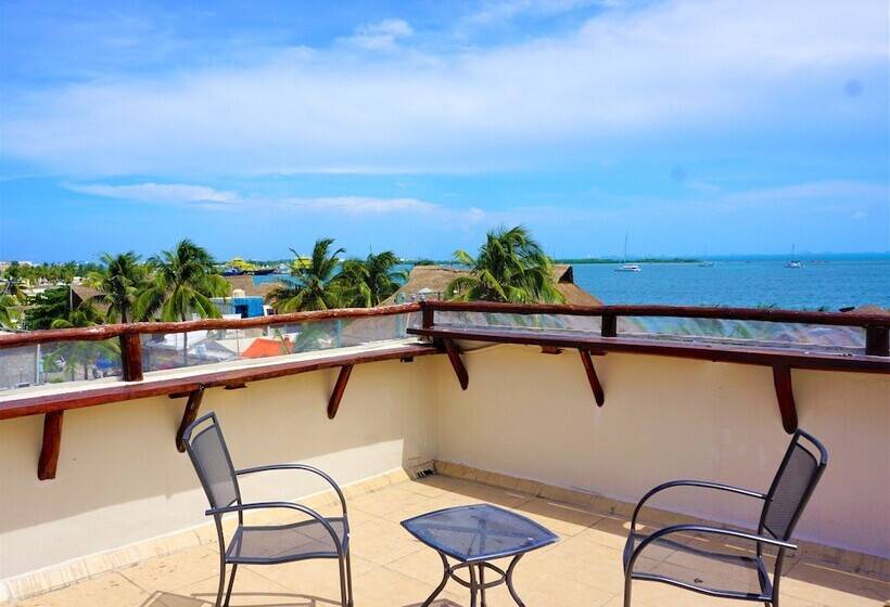 בית מלון כפרי Mar Bohemio