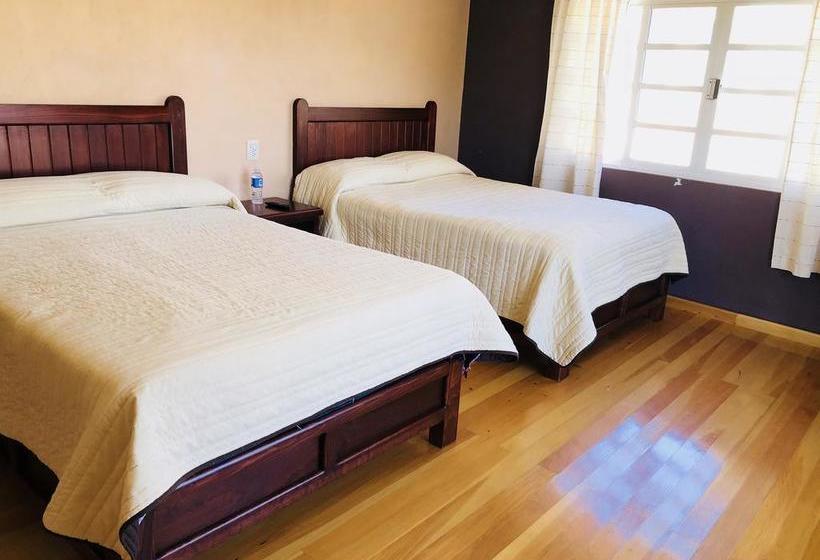 酒店 Monarca Tlalpujahua