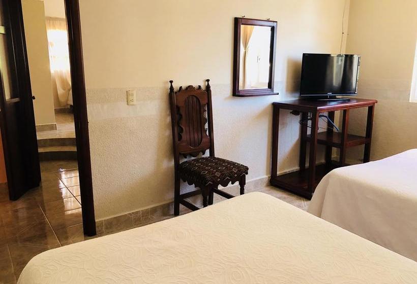 酒店 Monarca Tlalpujahua