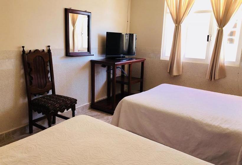 酒店 Monarca Tlalpujahua