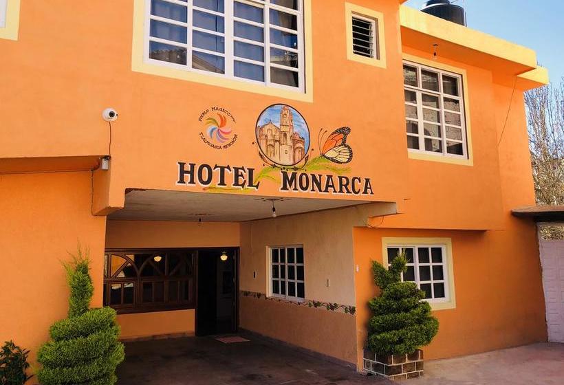 酒店 Monarca Tlalpujahua
