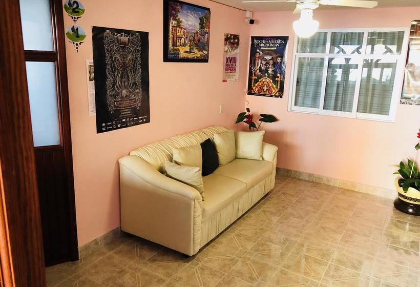 酒店 Monarca Tlalpujahua