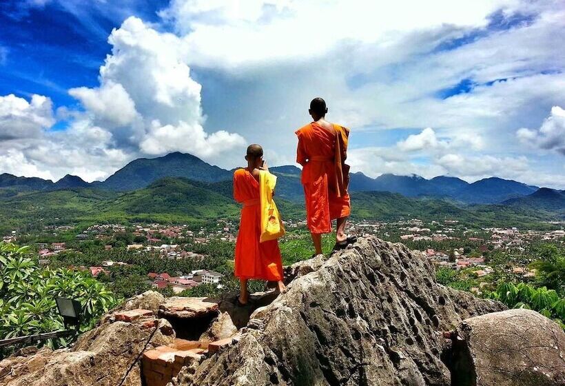 בית מלון כפרי Moonlight Champa Riverview